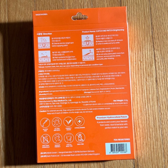 NIB Catch me patch - Picture 2 of 5